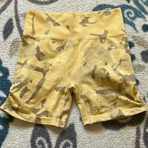 Gym shark camo shorts